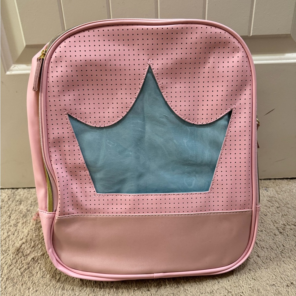 Disney Pin Trading backpack